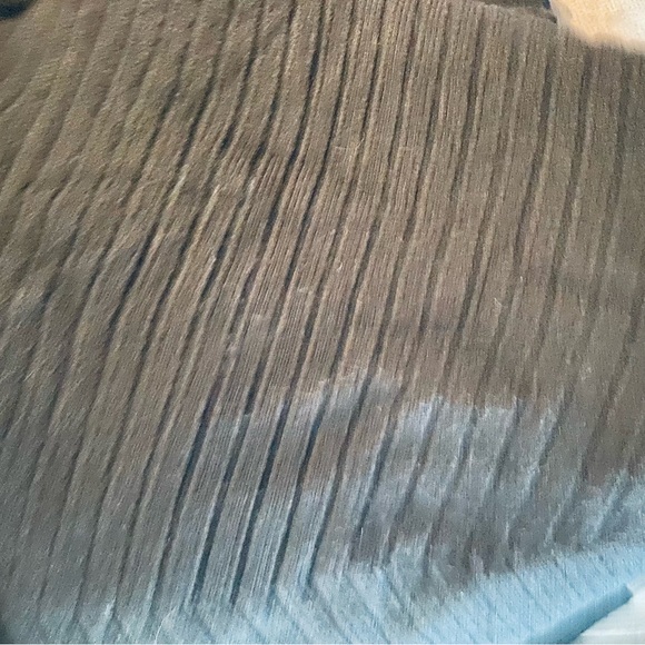 Moth brand turtleneck Black Chevron Sweater - Size: S. - Picture 10 of 10